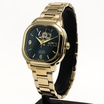 RSW - Automatic Swiss Made Watch - RSWLA122-GG-12 - Sans