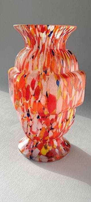 Scailmont - Vaas - Bloemenprikker - Glas, Antiek en Kunst