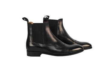 TESTONI - 8 UK - 42 IT - Santeulalia Black Chelsea Boot, Vêtements | Hommes, Chaussures