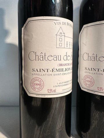 1999 Chateau Saint-Pey - Saint-Émilion Grand Cru - 6, Collections