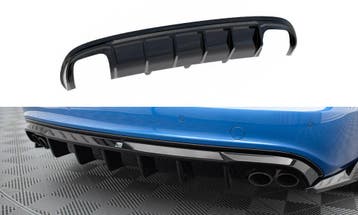 Aggressive Diffuser voor Audi S4 / A4 B8 S line, Ophalen of Verzenden
