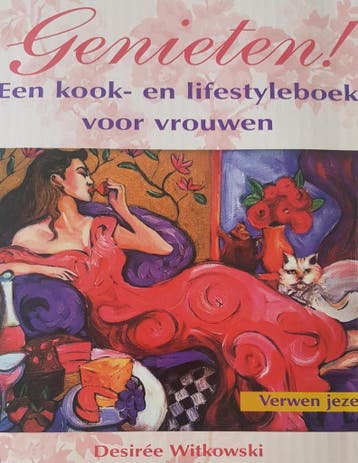 GENIETEN KOOK EN LIFESTYLE VOOR VROUWEN 9789055017614, Boeken, Verzenden, Zo goed als nieuw, D. Witkowski