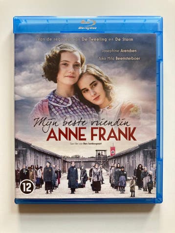 MIJN BESTE VRIENDIN ANNE FRANK (BLURAY), Cd's en Dvd's, Gebruikt