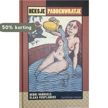 Heksje Paddenwratje 9789059080386 H. Van Daele, Verzenden, Gelezen, H. Van Daele