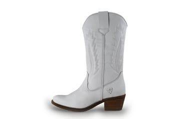 La Pintura Cowboy laarzen in maat 36 Wit, Kleding | Dames, Schoenen, Verzenden, Wit, Zo goed als nieuw, La Pintura