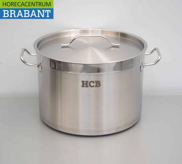 Acier inoxydable HCB Poêle à soupe Poêle de cuisson, Verzenden