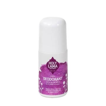 Deodorantroller Aloë Vera & Ylang-Ylang - Holy Lama, Ophalen of Verzenden