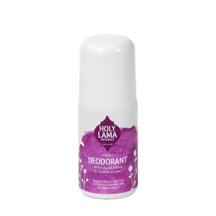 Deodorantroller Aloë Vera & Ylang-Ylang - Holy Lama, Sports & Fitness, Produits de santé, Wellness & Bien-être, Enlèvement ou Envoi