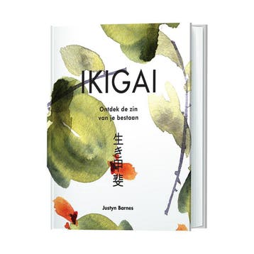 Ikigai 9789463542906 Justyn Barnes, Boeken, Verzenden, Zo goed als nieuw, Justyn Barnes