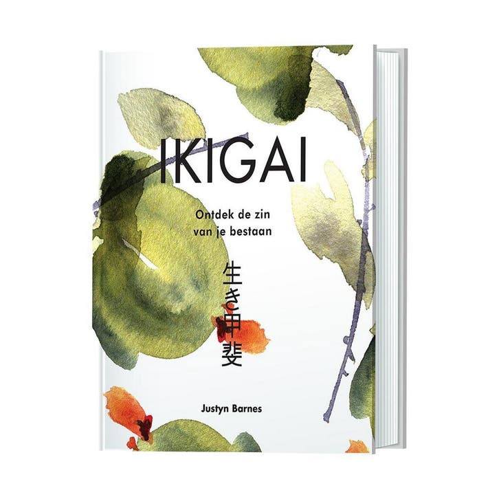 Ikigai 9789463542906 Justyn Barnes, Boeken, Psychologie, Zo goed als nieuw, Verzenden