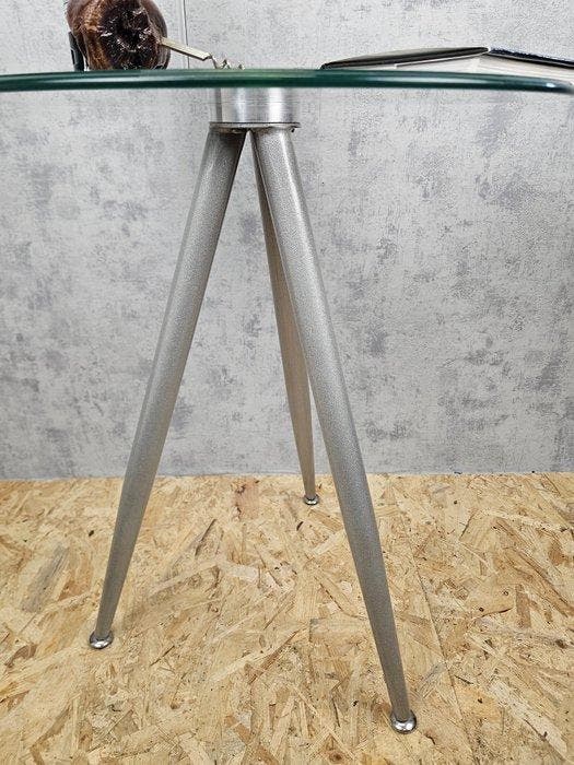 Table dappoint - Gehard glas - Table dappoint – plateau en, Antiek en Kunst, Kunst | Designobjecten