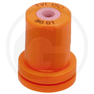 Albuz Injector holle kegel sproeidop 80° - Oranje Keramie.., Ophalen of Verzenden