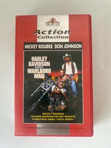 HARLEY DAVIDSON AND THE MARLBORO MAN (PLEASE READ REMARKS), Gebruikt
