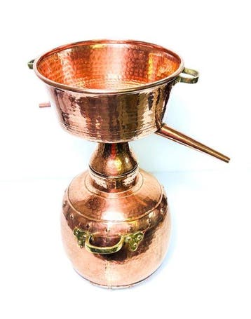 France - Werkgereedschap - Alembiek / Distilleerder