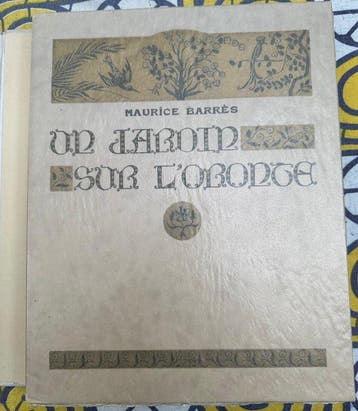 Barrès, Maurice / André Suréda - Orientalisme. Un Jardin sur