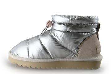 Colors of California Snowboots in maat 36 Zilver, Kleding | Dames, Schoenen, Overige kleuren, Verzenden, Snowboots, Zo goed als nieuw