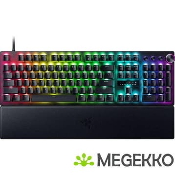 Razer Huntsman V3 Pro Zwart - Razer Linear Optical, Informatique & Logiciels, Verzenden