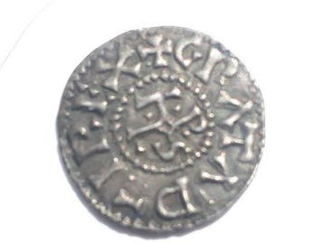 France. Charles II le Chauve (840-877). Denier (Orléans)