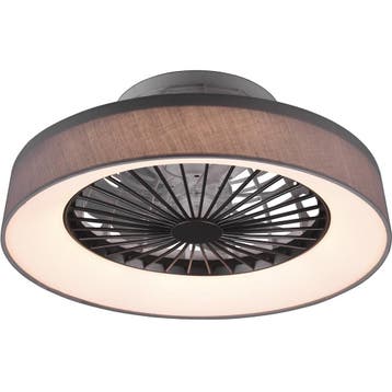 LED Plafondlamp met Ventilator - Plafondventilator - Trion F, Huis en Inrichting, Verzenden, Nieuw