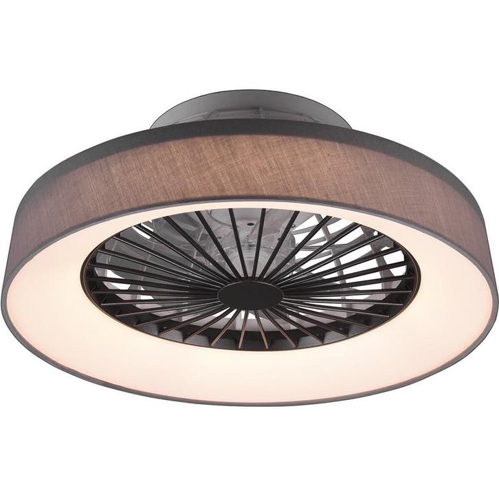 LED Plafondlamp met Ventilator - Plafondventilator - Trion F, Maison & Meubles, Lampes | Plafonniers, Envoi