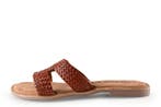 Lazamani Slippers in maat 41 Cognac, Slippers, Overige kleuren, Verzenden, Lazamani