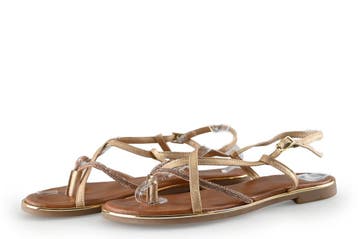 Scapa Sandalen in maat 38 Beige, Verzenden, Sandalen of Muiltjes
