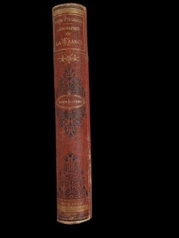 Jules Verne - Géographie illustrée de la France - 1880