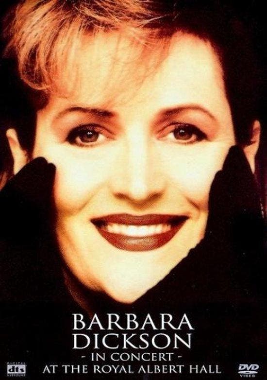 Barbara Dickson - In Concert (dvd tweedehands film), Cd's en Dvd's, Dvd's | Actie, Ophalen of Verzenden