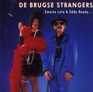 De Brugse Strangers - Zwarte Lola &amp; Eddy Ready, Cd's en Dvd's, Verzenden, Gebruikt