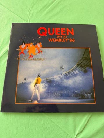 Queen - Live At Wembley 86 - 2x albums LP (double album) -, Cd's en Dvd's, Vinyl Singles, Nieuw in verpakking