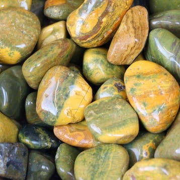 Zeldzaam! - Bumbelbee Jasper - Getrommelde stenen - lot- 1