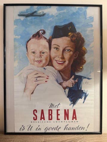 Henri Dohet - With Sabena Belgian Air Lines You´re in good
