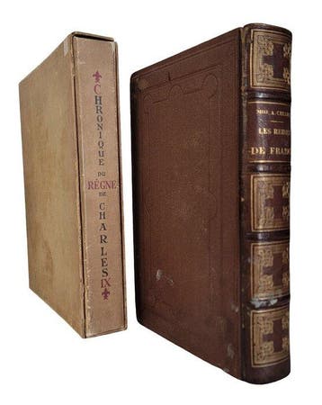 Chronique du règne de Charles IX / Les Reines de France -