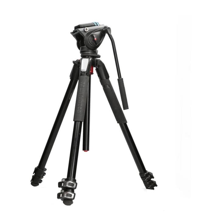 Manfrotto MT055XPRO3 Statief - 1 jaar garantie, Audio, Tv en Foto, Fotografie | Fotostudio en Toebehoren, Ophalen of Verzenden