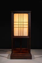 Showa period (late 20th century) - Lantaarn - Hout, Een