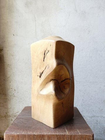 Renat Shuteev - Vaas - Hout