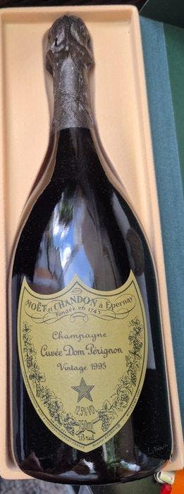1995 Moët & Chandon, Cuvée Dom Pérignon - Champagne Brut,, Verzamelen, Nieuw