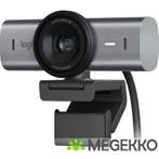 Logitech MX Brio webcam 3840 x 2160 Pixels USB 3.2 Gen 1, Computers en Software, Webcams, Verzenden, Nieuw