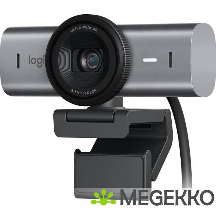 Logitech MX Brio webcam 3840 x 2160 Pixels USB 3.2 Gen 1, Informatique & Logiciels, Webcams, Envoi