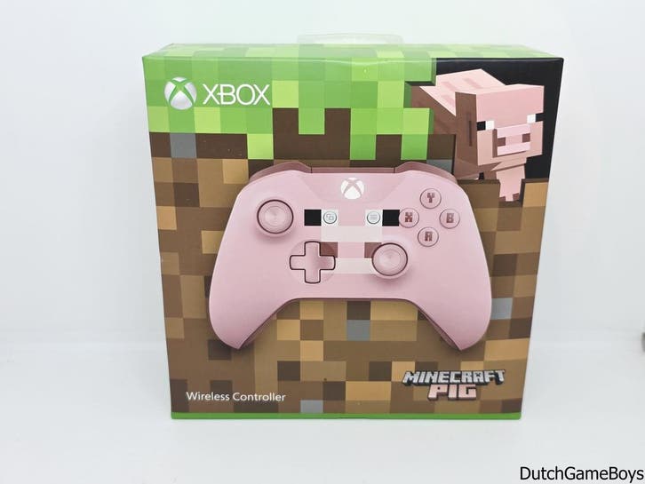 XBOX One - Controller - Minecraft Pig - New & Sealed, Games en Spelcomputers, Spelcomputers | Xbox One, Gebruikt, Verzenden