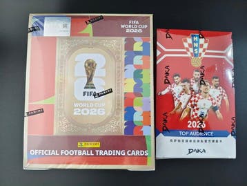 2026 Panini FIFA World Cup 2026 2026 World Cup Card Box