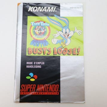 Nintendo - Snes - Tiny Toon Adventures Buster Busts Loose -, Nieuw