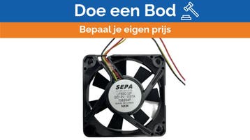 Bieden: Furuno NavNet MFD Ventilator Motor 12V DC Brushless, Ophalen of Verzenden, Nieuw