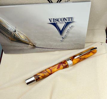 Visconti - Opera Yellow Summer - Roller balpen, Nieuw