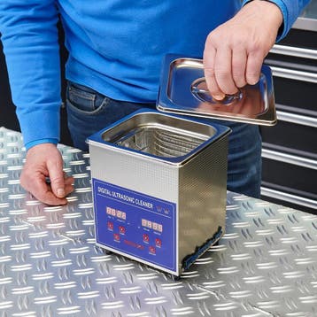 Datona Ultrasoonreiniger met 5 liter ultrasonic vloeistof -, Ophalen of Verzenden, Nieuw
