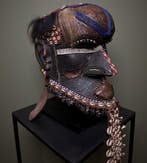 Ngeende Bwoom Masker Taxidermie Opgezette Dieren By Max, Verzamelen, Ophalen of Verzenden, Nieuw, Wild dier, Opgezet dier