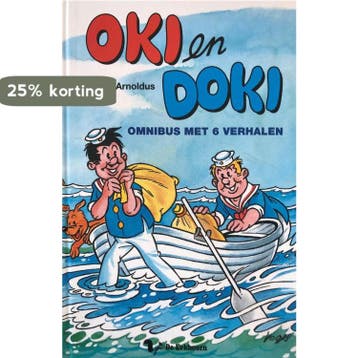 Oki & Doki Omnibus / Oki en Doki-serie 9789045410814, Boeken, Verzenden, Zo goed als nieuw, H. Arnoldus