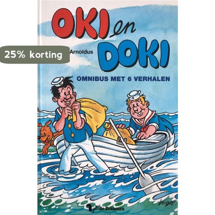 Oki & Doki Omnibus / Oki en Doki-serie 9789045410814, Boeken, Kinderboeken | Jeugd | onder 10 jaar, Zo goed als nieuw, Verzenden