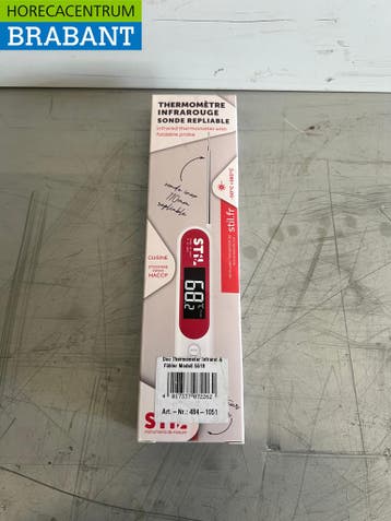 Duo Thermometer Infrarood &amp; Sonde Horeca, Ophalen of Verzenden