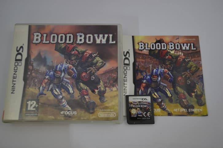 Blood Bowl (DS FAH), Games en Spelcomputers, Games | Nintendo DS